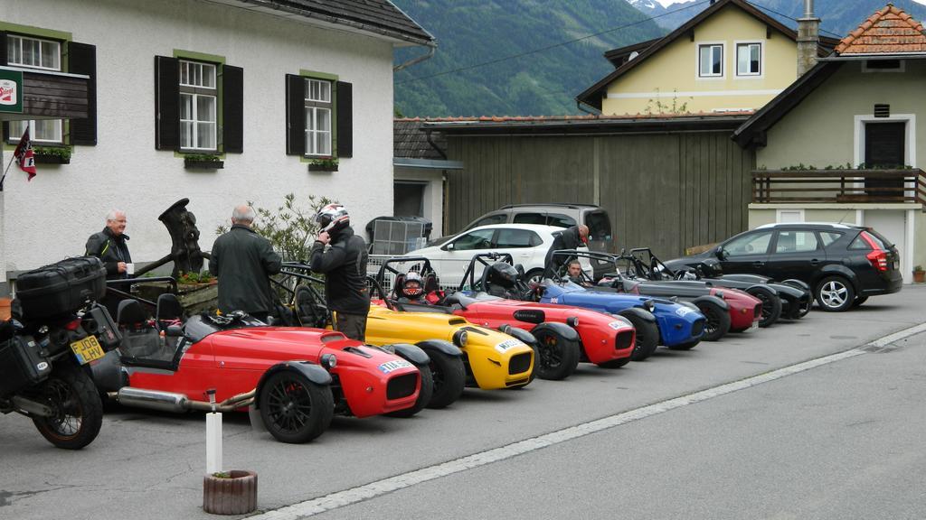 Gasthof Hochalmspitze マルタ エクステリア 写真